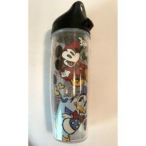 Tervis Tumbler Disney Classic Characters 24 oz USA Black Lid Mickey Minnie Pluto